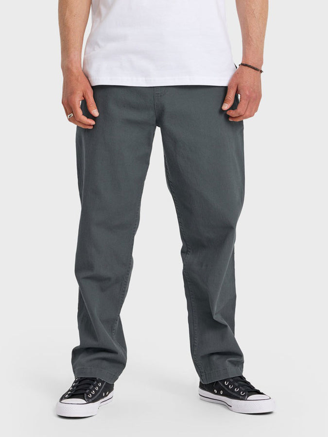 Quiksilver Beach Stretch Canvas Pants Fall 2026 | IRON GATE (KZM0)