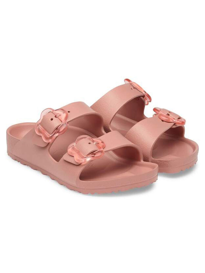 Birkenstock Arizona Flower Buckle Eva N Clay Rose Sandals Fall 2026 | PINK CLAY