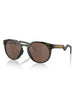 Oakley HSTN Olive Ink/Prizm Tungsten Polarized Sunglasses