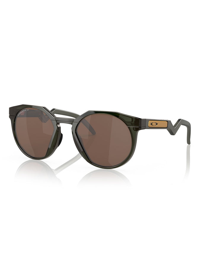 Oakley HSTN Olive Ink/Prizm Tungsten Polarized Sunglasses | OLIVE INK/PRIZM TUNGESTEN