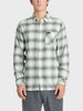 Quiksilver Breakwater Check Flannel Long Sleeve Buttondown Shirt Fall 2026