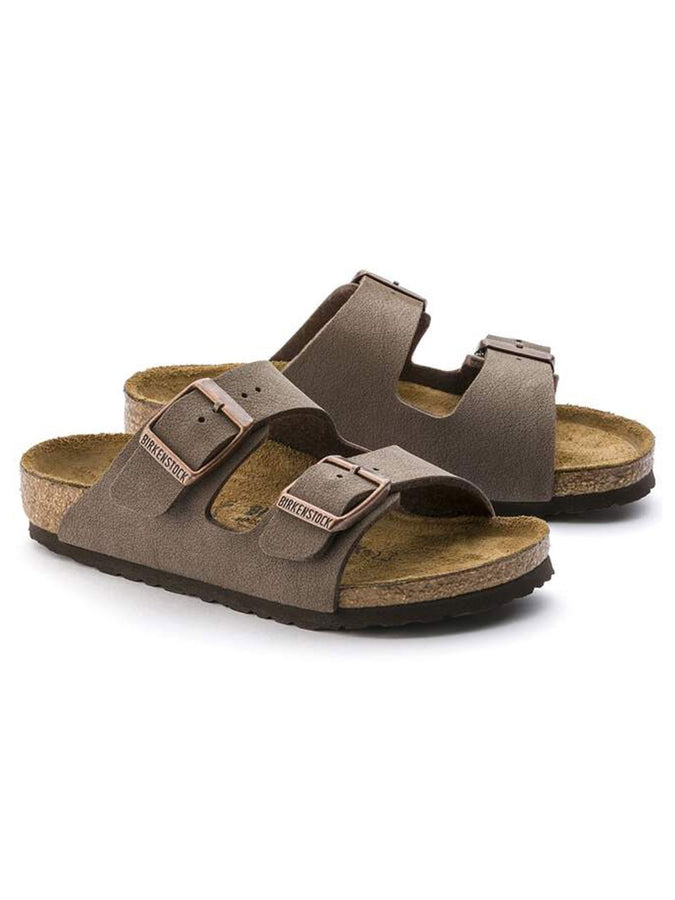 Birkenstock Arizona Birkibuc Mocha Sandals Fall 2026 | MOCHA