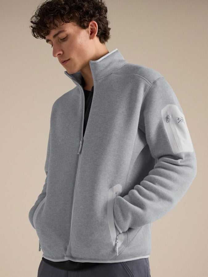 Arc'teryx Covert Cardigan Jacket Fall 2026 | SOLITUDE HEATHER