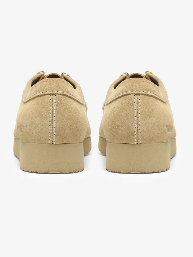 Clarks Wallabee Lite Suede Maple Shoes Fall 2026 | MAPLE SUEDE