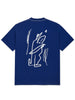 Polar Contrast Doodle T-Shirt Summer 2026