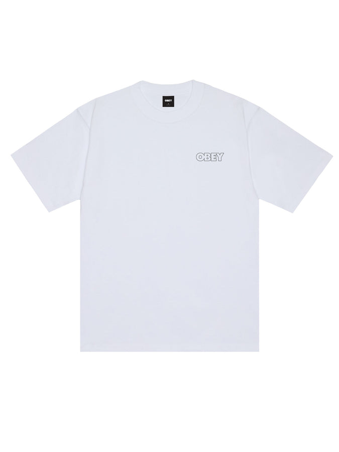 Obey Treble T-Shirt Fall 2026 | WHITE (WHT)