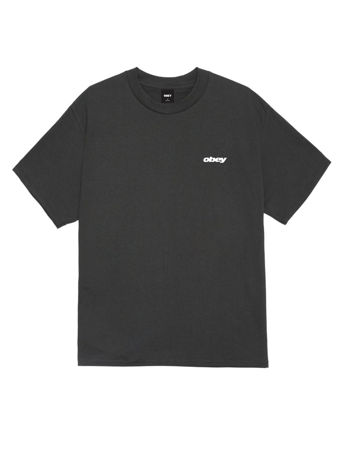 Obey Stronger Together T-Shirt Fall 2026 | VINTAGE BLACK (VBL)