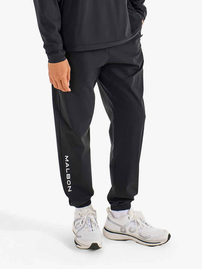 Malbon Performance Nylon Tech Pants Fall 2026 | BLACK