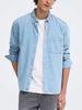 Only & Sons Orson Long Sleeve Buttondown Shirt Fall 2026