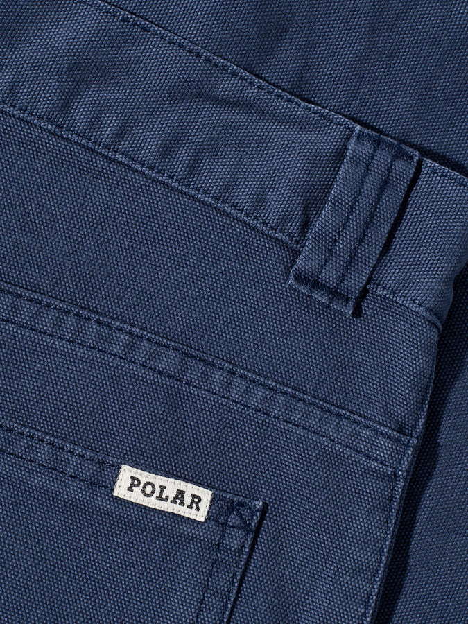Polar 93 Work Shorts Summer 2026 | GREY BLUE
