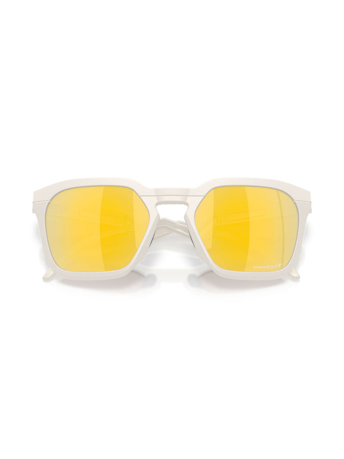 Oakley HSTN SQ Matte Mist/Prizm 24K Polarized Sunglasses | MATTE MIST/PRIZM 24K
