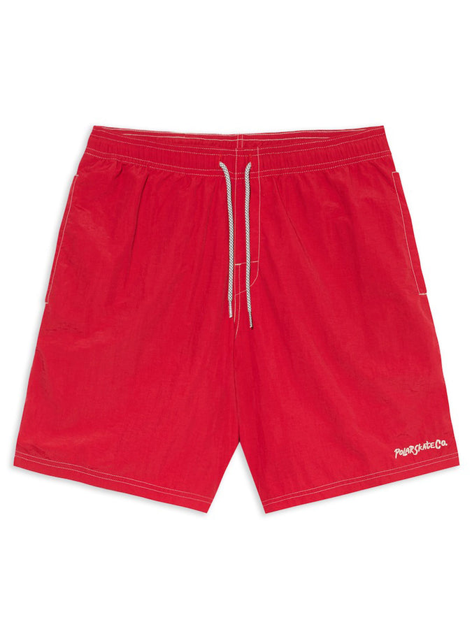 Polar Ziggy Boardshorts Summer 2026 | RED
