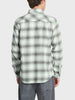 Quiksilver Breakwater Check Flannel Long Sleeve Buttondown Shirt Fall 2026