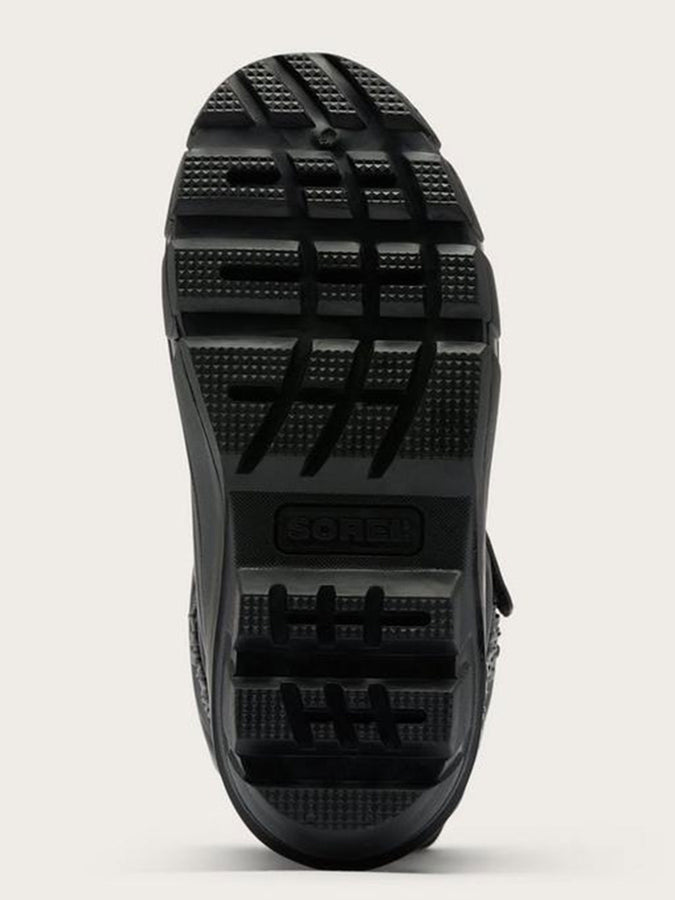 Sorel Flurry Black/Sea Salt Winter Boots Winter 2027 | BLACK/SEA SALT (010)