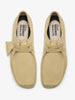 Clarks Wallabee Lite Suede Maple Shoes Fall 2026