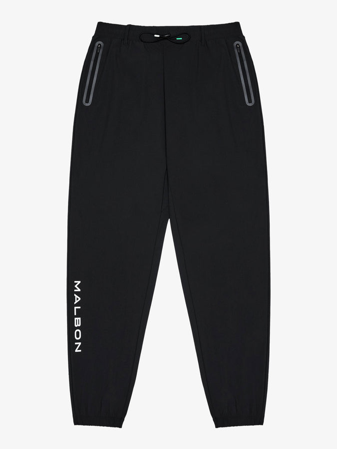 Malbon Performance Nylon Tech Pants Fall 2026 | BLACK