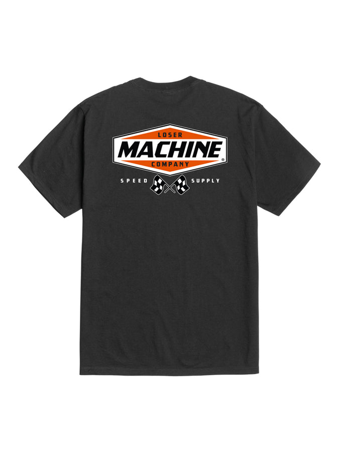 Loser Machine Overdrive T-Shirt Fall 2026 | BLACK (BLK)