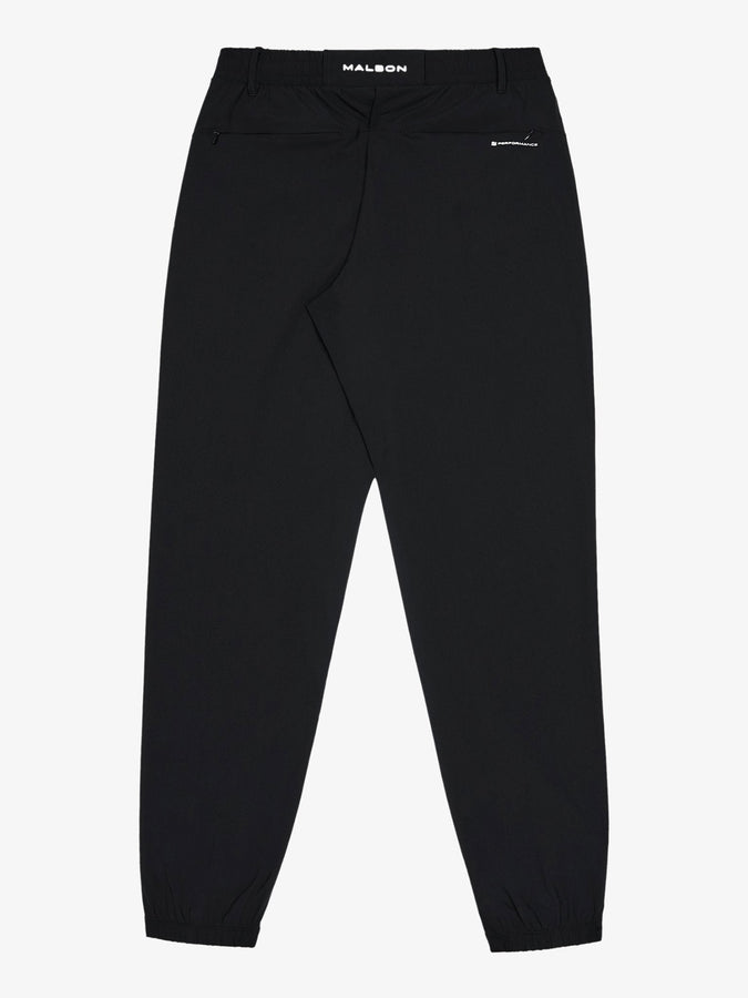 Malbon Performance Nylon Tech Pants Fall 2026 | BLACK