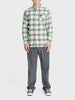 Quiksilver Breakwater Check Flannel Long Sleeve Buttondown Shirt Fall 2026