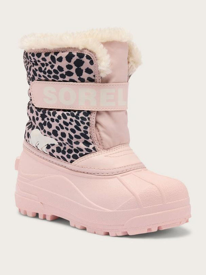 Sorel Snow Commander Pink Salt/Pink Salt Winter Boots Winter 2027 | PINK SALT/PINK SALT (679)