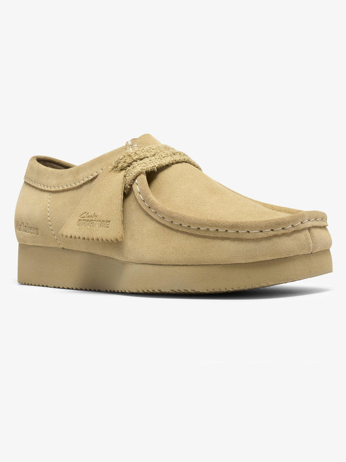 Clarks Wallabee Lite Suede Maple Shoes Fall 2026 | MAPLE SUEDE