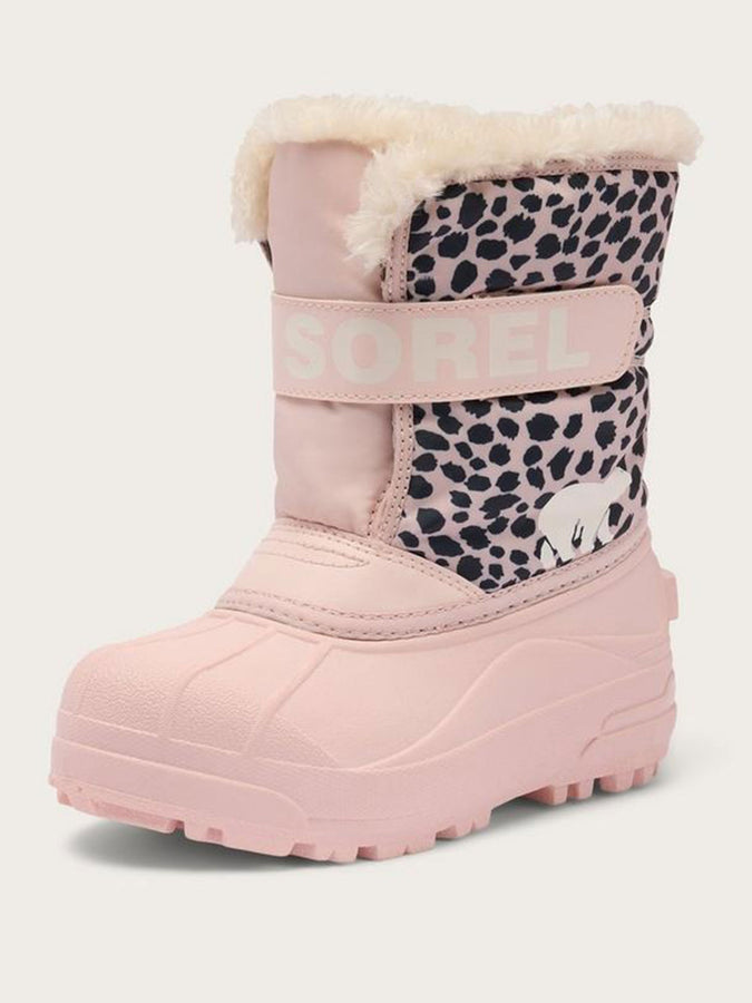 Sorel Snow Commander Pink Salt/Pink Salt Winter Boots Winter 2027 | PINK SALT/PINK SALT (679)