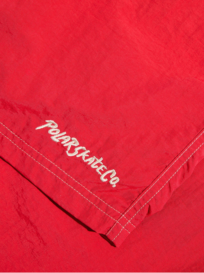 Polar Ziggy Boardshorts Summer 2026 | RED