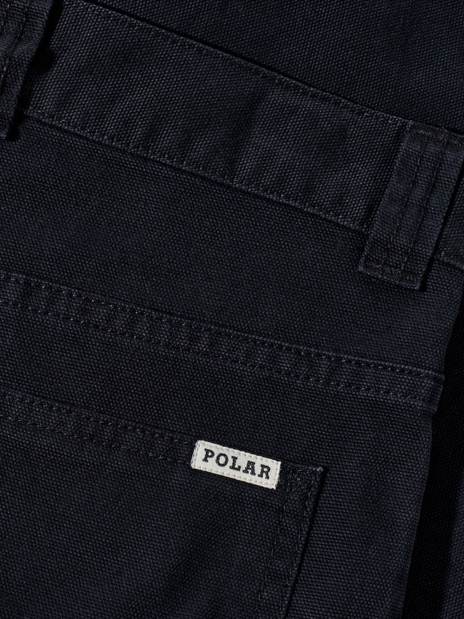 Polar 93 Work Shorts Summer 2026 | BLACK