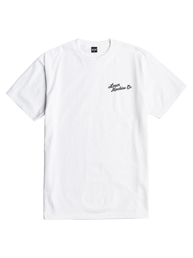 Loser Machine Wild Ride T-Shirt Fall 2026 | WHITE (WHT)