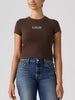 Levis Graphic Essential Baby Emb Club Logo Java T-Shirt Fall 2026