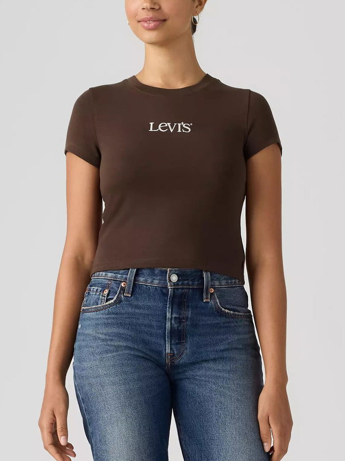 Levis Graphic Essential Baby Emb Club Logo Java T-Shirt Fall 2026 | JAVA (0009)