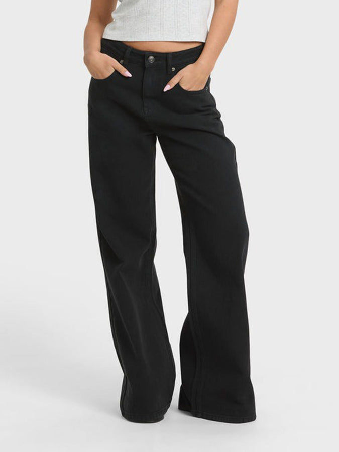 Billabong Free Fall Flare Pants Fall 2026 | BLACK (BLK)