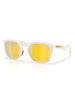 Oakley HSTN SQ Matte Mist/Prizm 24K Polarized Sunglasses