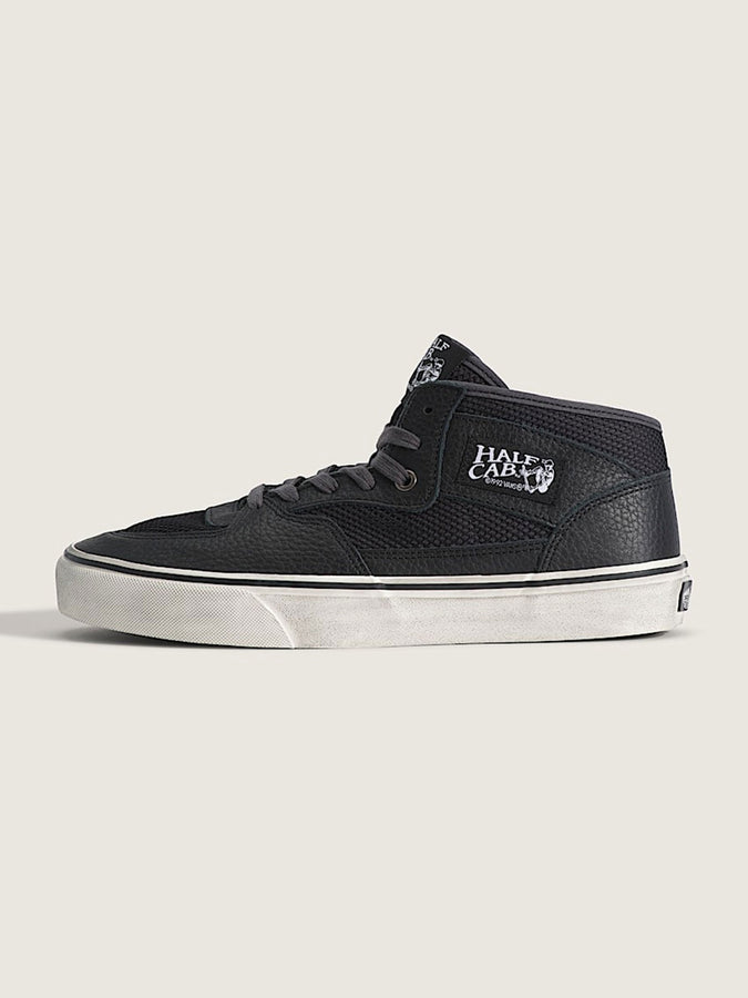 Vans Half Cab Decon Combat Black Shoes Fall 2026 | COMBAT BLACK (BLA)