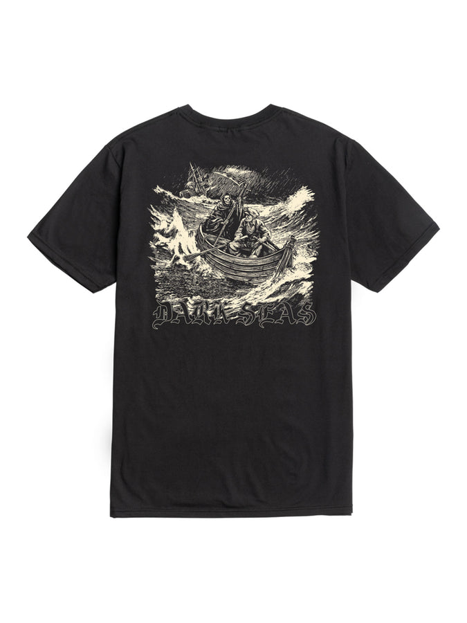 Dark Seas Shipwreck T-Shirt Fall 2026 | BLACK