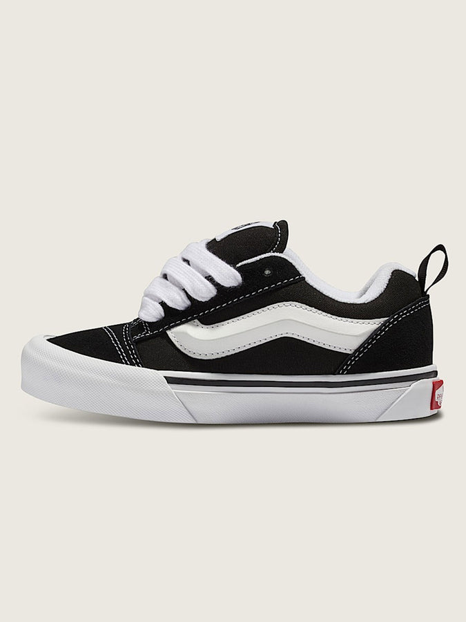 Vans Knu Skool Black/True White Low-Top Shoes Fall 2026 | BLACK/TRUE WHITE (6BT)