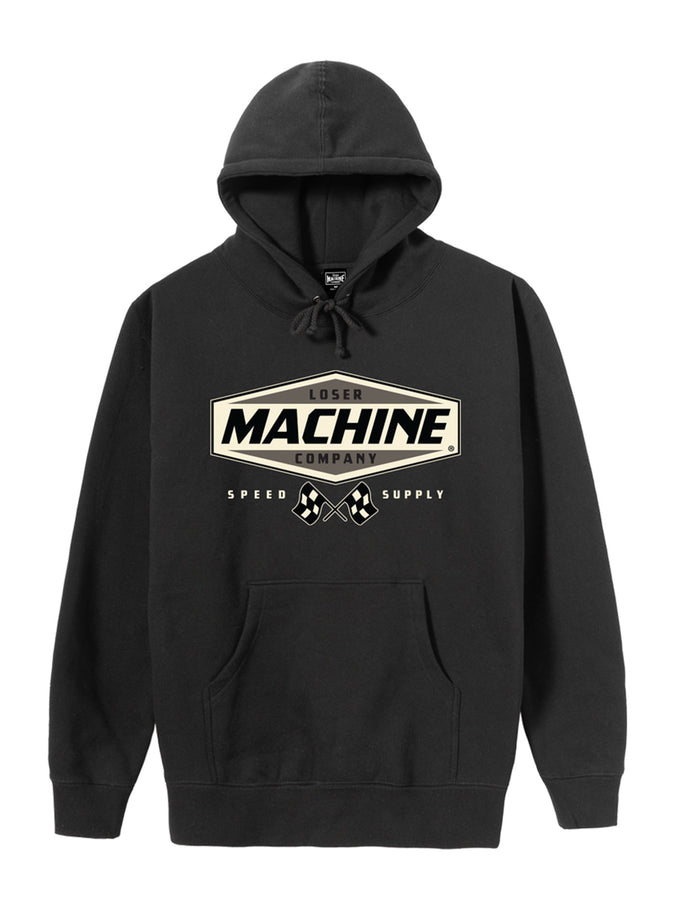 Loser Machine Overdrive Hoodie Fall 2026 | BLACK (BLK)
