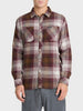Quiksilver Avalon Flannel Long Sleeve Buttondown Shirt Fall 2026