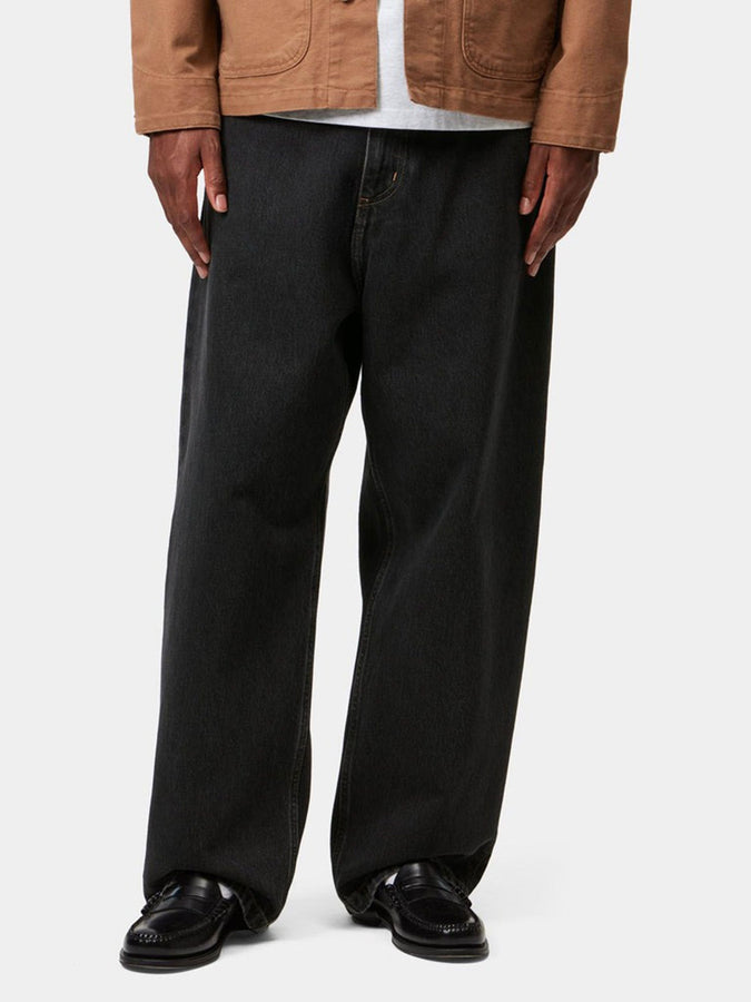 Carhartt WIP Brandon Black Stone Washed Jeans Fall 2026 | BLACK STONE WASHED (8906)