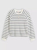 Levis Lassen Henley Brandy Stripe Marine Blazer Aigrette Long Sleeve T-Shirt Fall 2026