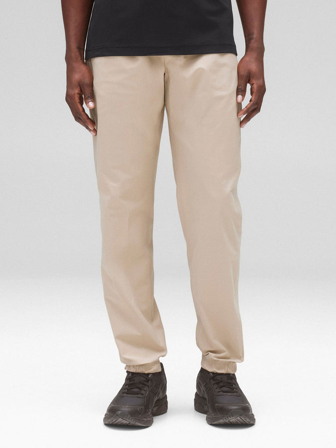 Reigning Champ Stretch Warp Knit Coach's Standard Jogger Sweatpants Fall 2026 | DESERT