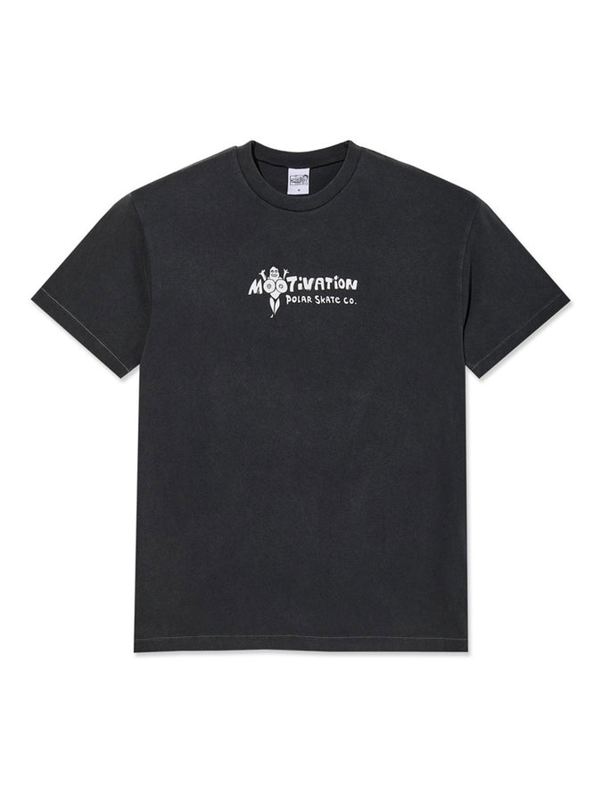 Polar Band Mootivation T-Shirt Summer 2026 | SILVER BLACK