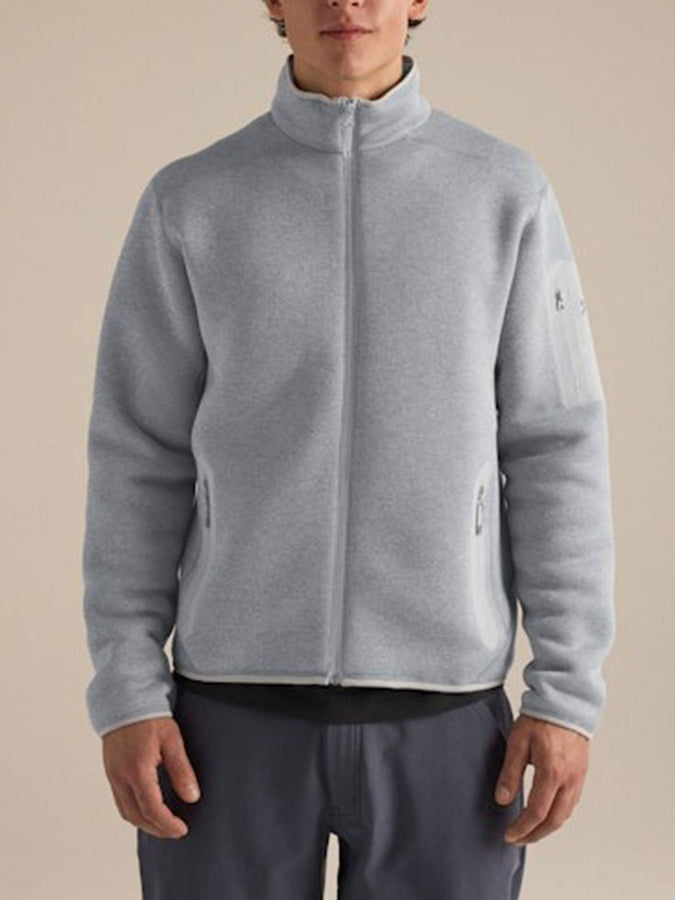 Arc'teryx Covert Cardigan Jacket Fall 2026 | SOLITUDE HEATHER