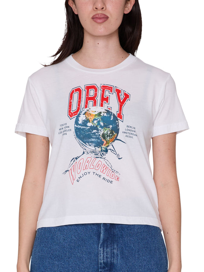Obey Enjoy The Ride T-Shirt Fall 2026 | WHITE (WHT)
