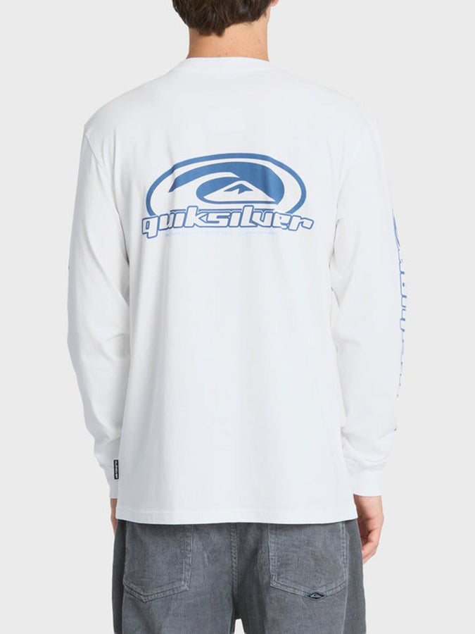 Quiksilver Clutch Long Sleeve T-Shirt Fall 2026 | WHITE (WHT)