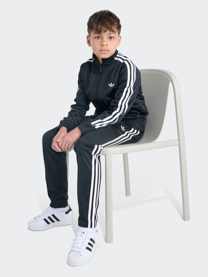 Adidas Firebird Black Jacket Fall 2026 | BLACK