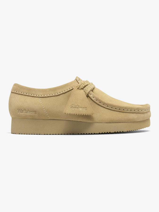 Clarks Wallabee Lite Suede Maple Shoes Fall 2026 | MAPLE SUEDE