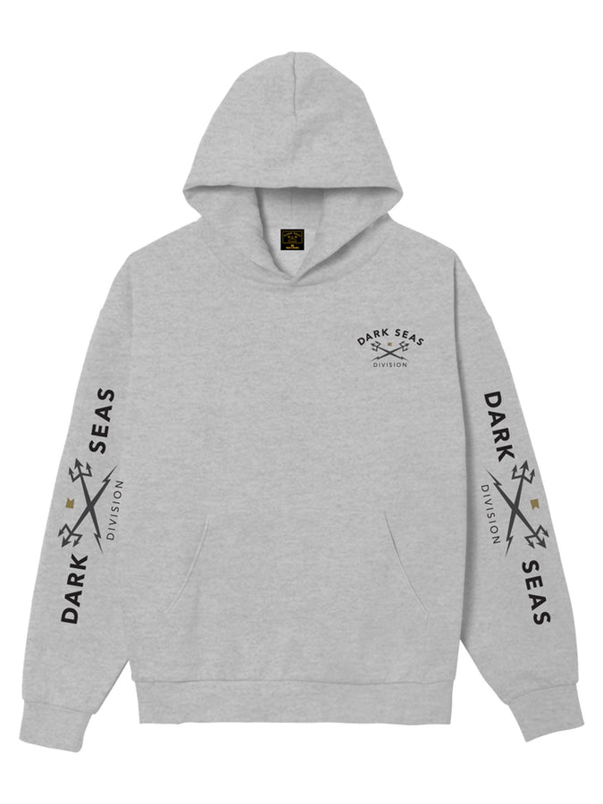 Dark Seas Headmaster V3 Hoodie Fall 2026 | HEATHER GREY