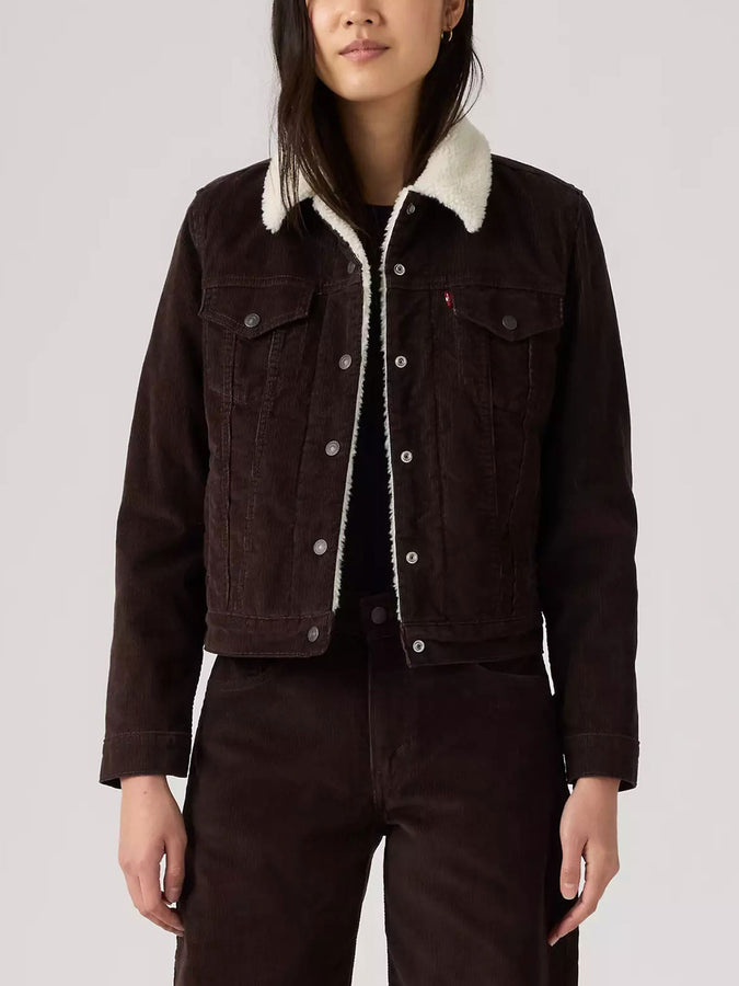 Levis Original Sherpa Trucker Jacket Fall 2026 | JAVA (0142)