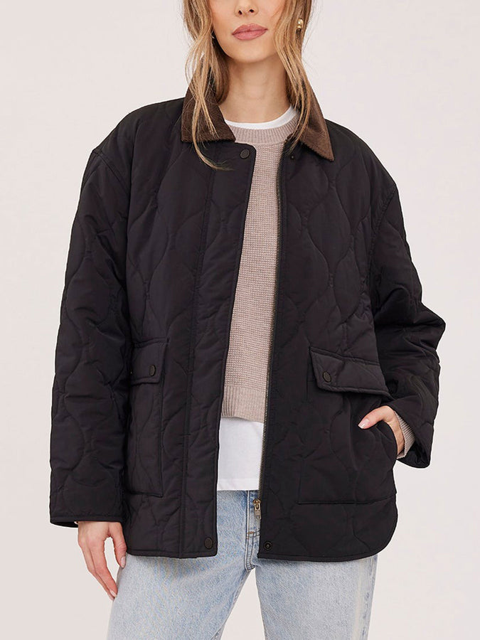 Gentle Fawn Felix Jacket Fall 2026 | BLACK
